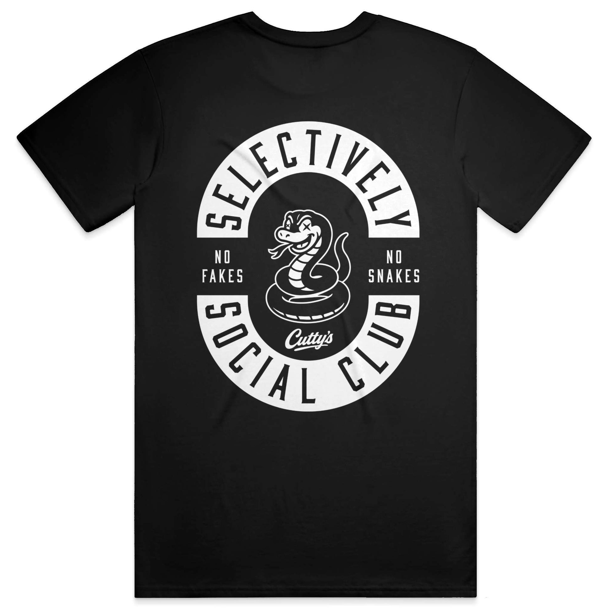 Selectively Social Club - Heavyweight Tee