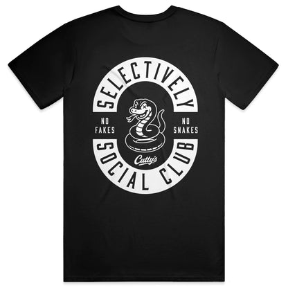 Selectively Social Club - Heavyweight Tee