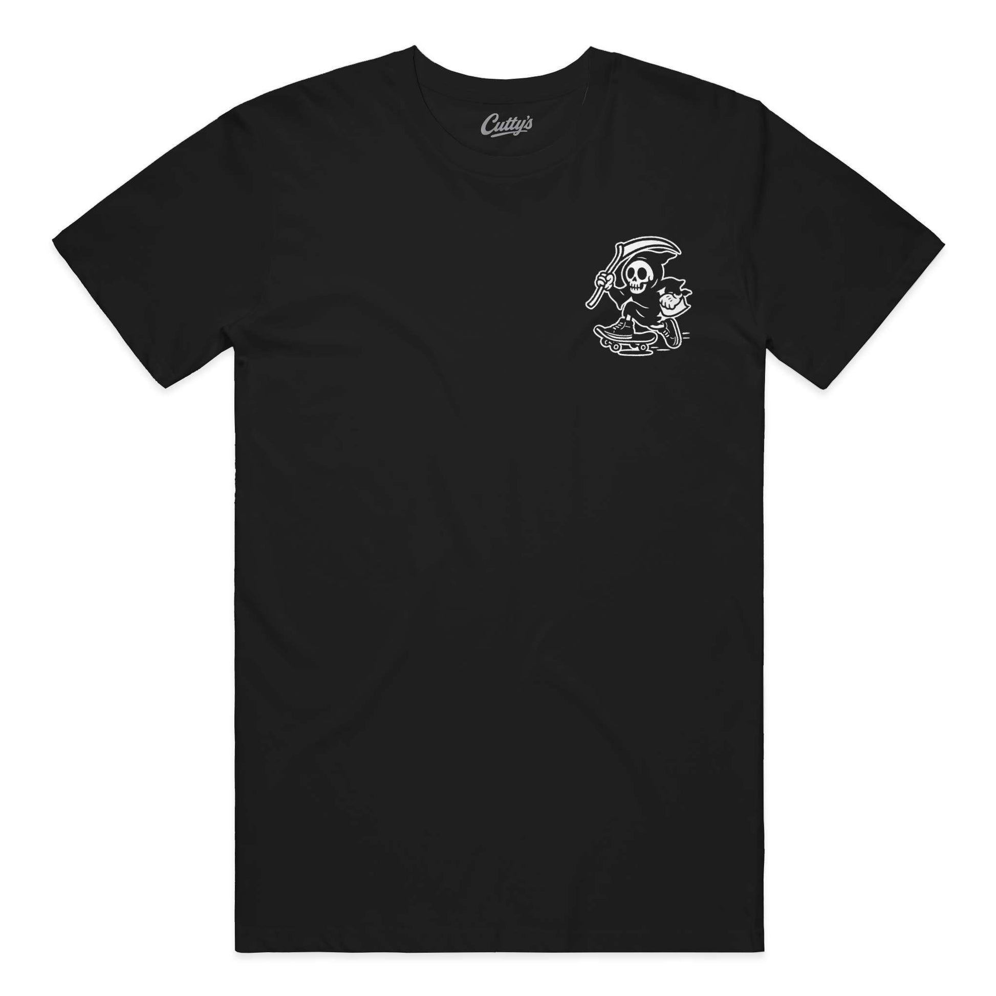 Death won't wait - Heavyweight Tee