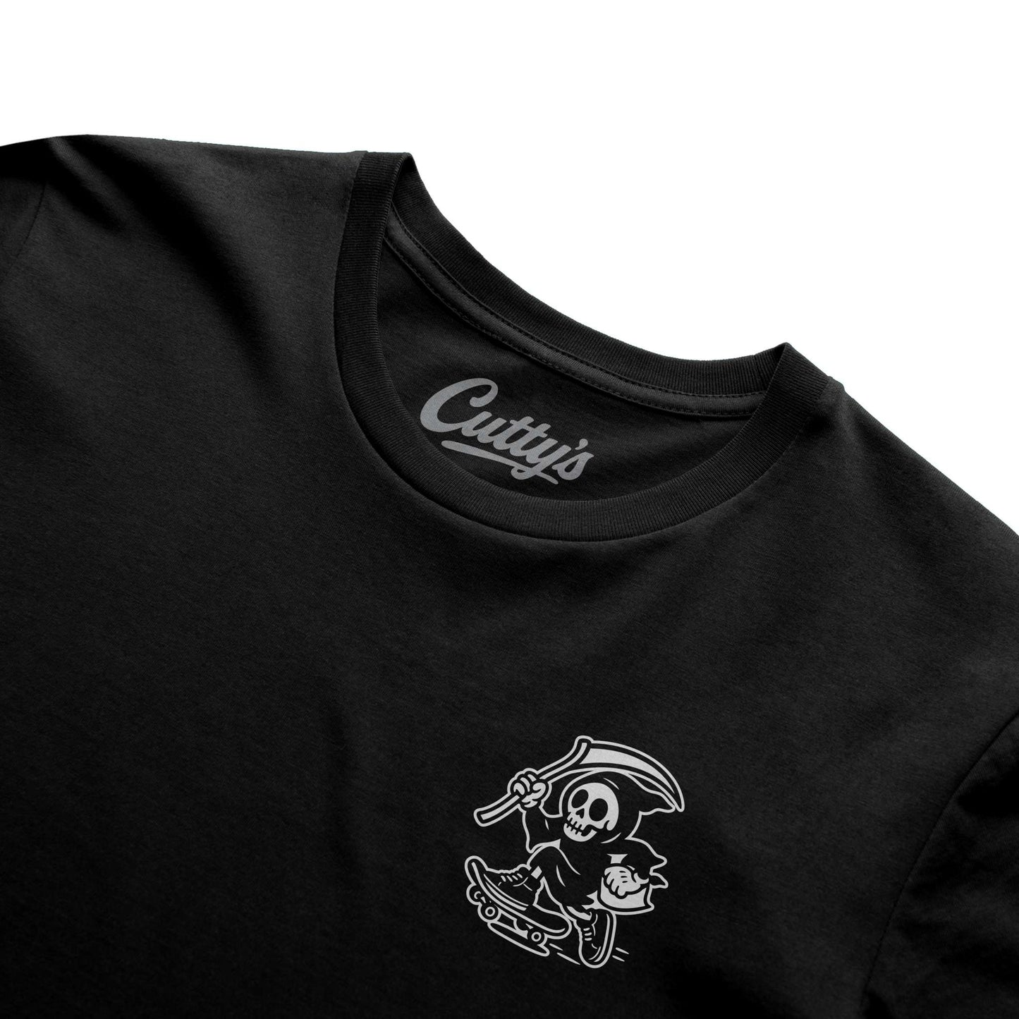 Death won't wait - Heavyweight Tee