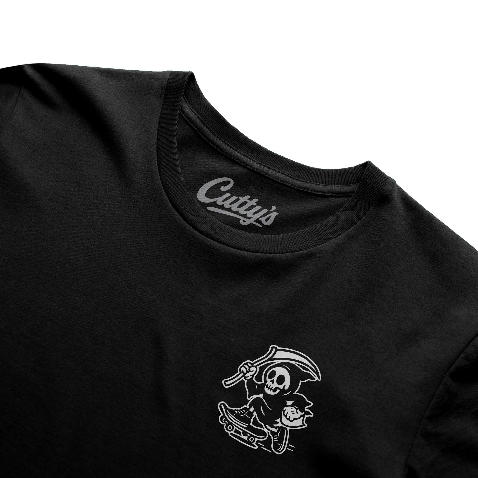 Death won't wait - Heavyweight Tee