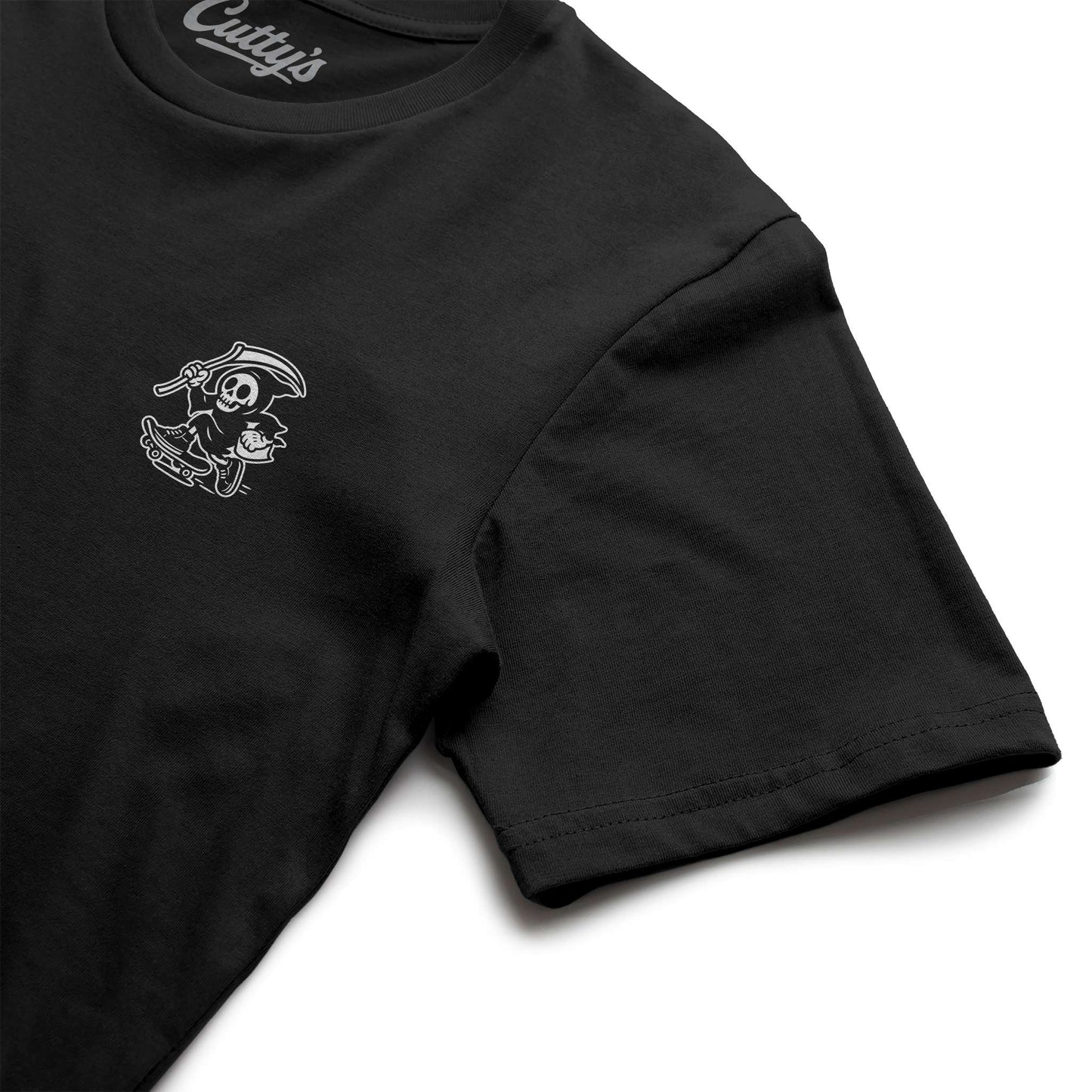 Death won't wait - Heavyweight Tee