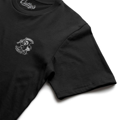 Death won't wait - Heavyweight Tee